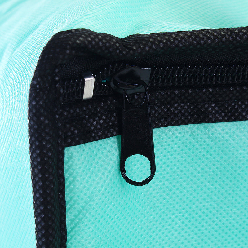 10 Inch Non-woven Fresh keeping Tote Bag with Zipper Cake Picnic Lunch Bag Reusable Grocery Bag
