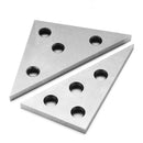 Machifit 2pcs Angle Block Set 30-60-90/45-45-90 Machinist Tool Planer Tool CNC Parts
