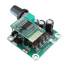 Geekcreit TPA3110 bluetooth 4.2 Digital Amplifier Board 15Wx2 Class D Stereo Power Amplifier DC 8V-26V