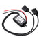 KREE DC 12V to DC 5V 3A to Double USB Interface Power Supply Converter Step-Down Converter