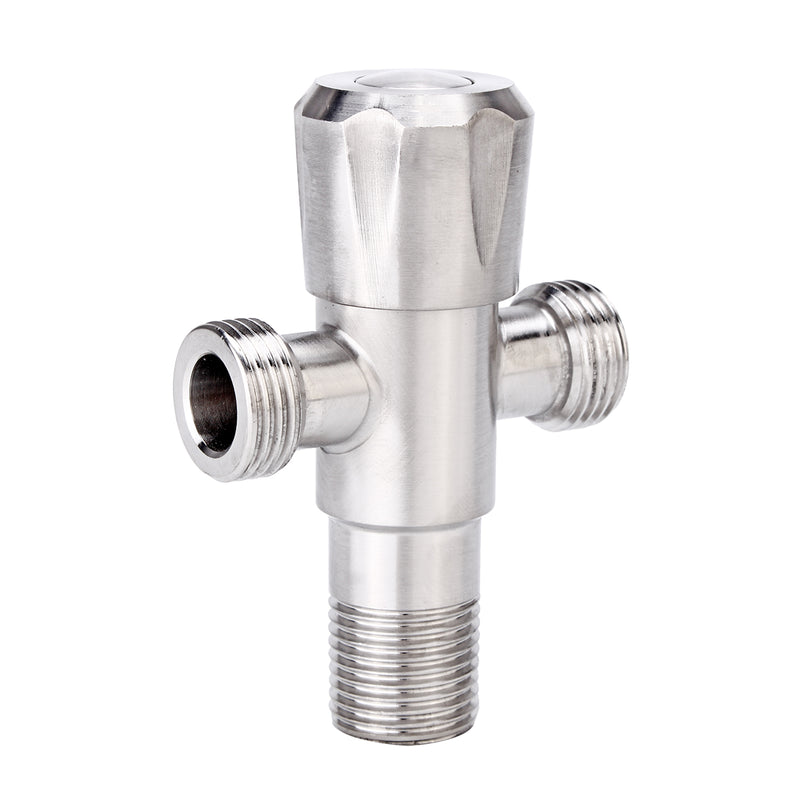 4Pcs Stainless Steel Portable Bidet Shattaf Douche Spray Hold Toilet Shower Head Hose Set