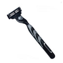 GFLV Manual Razor Shaver Handles Hoders for Gillette Compatible with 3 Layers Razor Blade Series