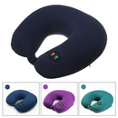 USB Rechargeable U-Shaped Neck Massager Electric Massager Cervical Vertebra Cushion Pillow