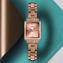 SKMEI 1407 Fashion Women Watch Light Luxury 3ATM Waterproof Stainless Strap Quartz Watch