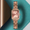 SKMEI 1407 Fashion Women Watch Light Luxury 3ATM Waterproof Stainless Strap Quartz Watch