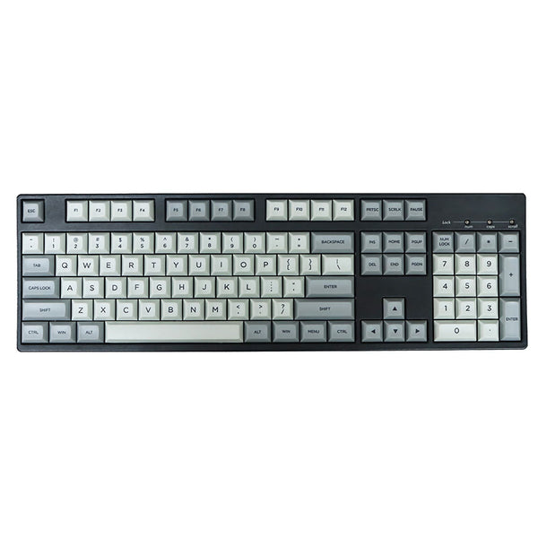 108 Key DSA Profile Dye-sub PBT Keycaps Keycap Set for Mechanical Keyboard