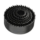 11Pcs 19-64mm Tooth Hole Saw Cutting Tool Kit Wood Working Cutter Drill Bit Set