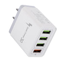 Bakeey 3A QC3.0 Multi port Fast Charging USB Charger Adapter For iPhone 8Plus XS 11 Pro Huawei P30 Pro Mate 30 5G S10+ Note 10 5G