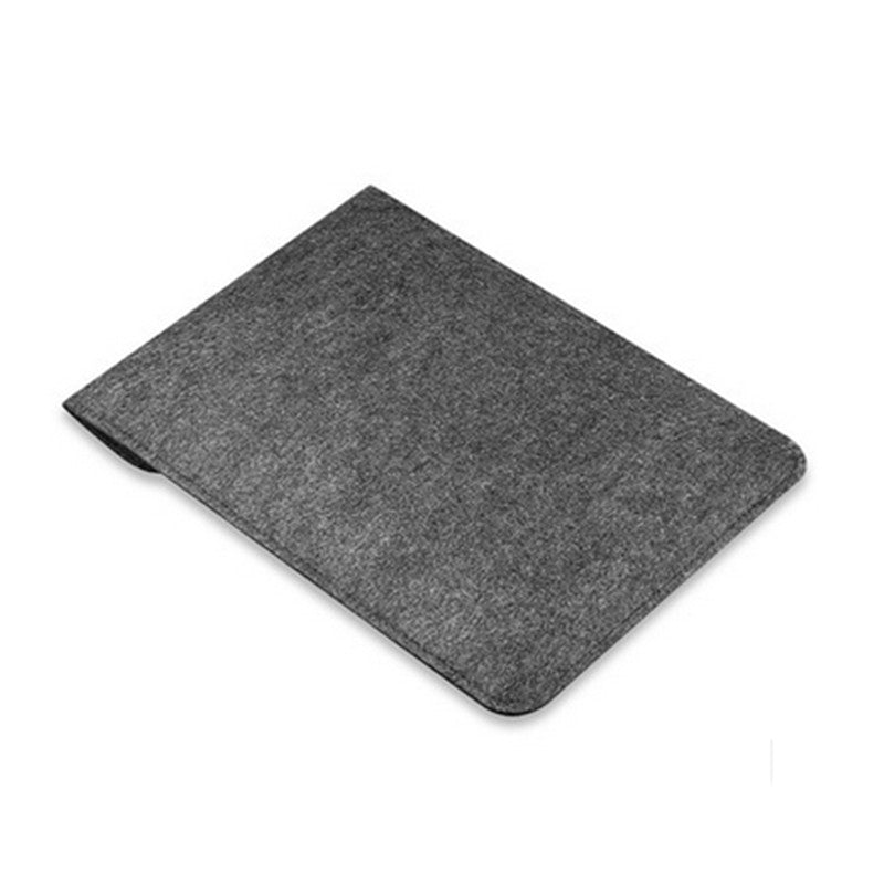 Soft Wool Felt Multifunctional Flip Shockproof Storage Sleeve Bag for iPad Mini 1&2&3&4