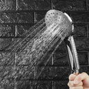 Multi-Function Bathroom Shower Head 4 Mode Spray With Bidet Function Wall Mounted