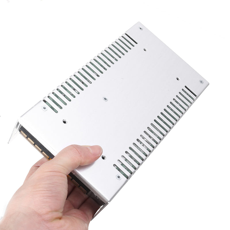 AC110V/220V to DC12V 40A 480W Switching Power Supply With Fan Size 215*115*50mm