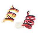 5pcs RIDEN 0-33V 0-3A Four Bit Voltage Current Meter DC Double LED Display Voltmeter