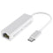 Biaze ZH18-PC Type-C to RJ45 100Mbps Ethernet Converter Network Adapter Connector for Macbook