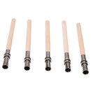 5Pcs Adjustable Pencil Lengthener Holder School Art Writing Extender Tool