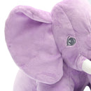 30x35cm Baby Lumbar Pillow Long Nose Elephant Doll Pillow Soft Plush Stuff Toys