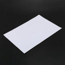 20pcs A4 Inkjet Ink Iron-On T-Shirt Heat Transfer Paper for Light Fabrics C O3T1