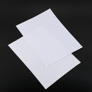 20pcs A4 Inkjet Ink Iron-On T-Shirt Heat Transfer Paper for Light Fabrics C O3T1