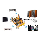 APP Control Remote Control Wireless bluetooth Audio Receiver Board 4.2 bluetooth Amplifier Board