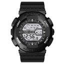 HONHX 82-666 Men Fashion Luminous Dsiplay Stopwatch Sport Style Digital Watch