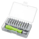 32-In-1 Screwdriver Set Multifunction Computer PC Mobile Phone Magnetic Bits DIY Repair Screw Driver