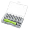 32-In-1 Screwdriver Set Multifunction Computer PC Mobile Phone Magnetic Bits DIY Repair Screw Driver