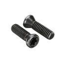 Suleve M3.5TT1 10Pcs M3.5 Tungsten Button Head Torx Security Screw for Carbide CNC Machine 12mm