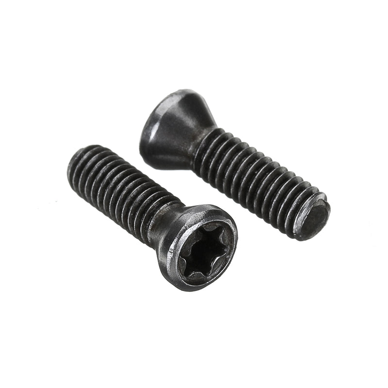 Suleve M3.5TT1 10Pcs M3.5 Tungsten Button Head Torx Security Screw for Carbide CNC Machine 12mm