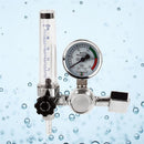 Readable Pressure Gauge Durable Zinc Alloy Argon Oxygen Meter Inhaler Pressure Reducing Gas Valve Regulators for Welding