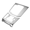 Auto ABS Stainless Steel Decoration Car Inner Gear Shift Frame Cover Panel for MAZDA CX-5