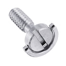 3pcs LS004 BEXIN 1/4 Inch Stainless Steel C-ring Screw for Camera
