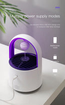 Baseus USB Light Electric Mosquito Dispeller Sticker LED Bug Zapper Mosquito Killer Lamp Lamp Insect Trap Home Pest Control
