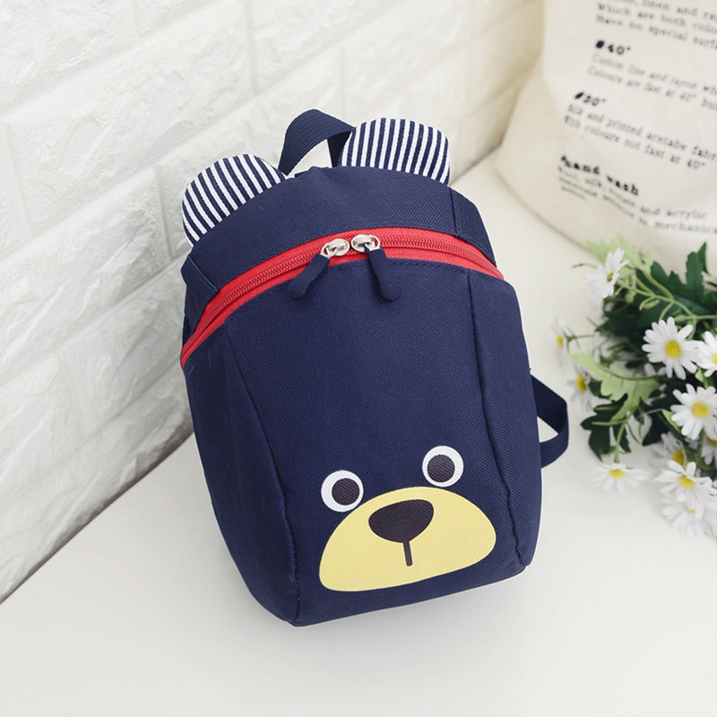 5L Toddler Kids Children Anti-lost Backpack School Bag Cute Bear Shoulder Bag With Traction Rope Outdoor Travel