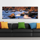 DYC 10450 Single Spray Oil Paintings Photography Mountain River WallArt For Home Decoration