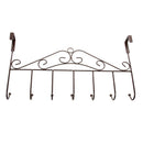 Hook wall coat rack 7 hook garment hook door hook towel