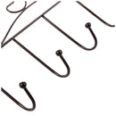 Hook wall coat rack 7 hook garment hook door hook towel