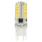 Dimmable E17 E11 E12 BA15D G4 G8 G9 3W 72 SMD 4014 LED Warm White White Corn Bulb Light AC220V
