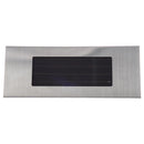 18cm Solar 4 LED stainless steel house number light solar lamp house number C4H5