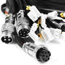Upgrade 3D Printer Black Extension Cables Kit For Creality CR-10