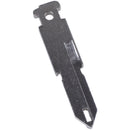 433mhz remote key fob 2 button blade w/transponder chip ID46 for peugeot 20