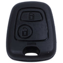 433mhz remote key fob 2 button blade w/transponder chip ID46 for peugeot 20