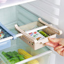 Refrigerator Storage Box Fridge Fruit Food Container Rack Home Kitchen Organizer