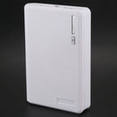 Portable USB Charger 5V 2A 18650 Power Bank Battery Box For iphone6 Smartph D3U1