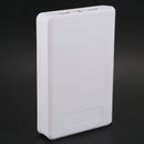 Portable USB Charger 5V 2A 18650 Power Bank Battery Box For iphone6 Smartph D3U1