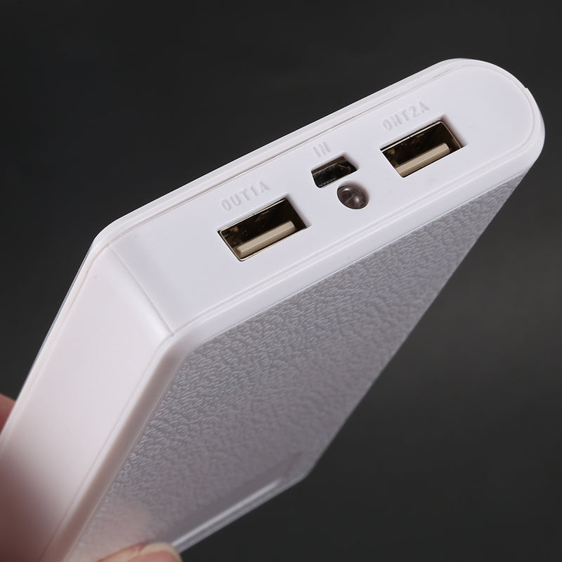 Portable USB Charger 5V 2A 18650 Power Bank Battery Box For iphone6 Smartph D3U1