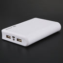 Portable USB Charger 5V 2A 18650 Power Bank Battery Box For iphone6 Smartph D3U1