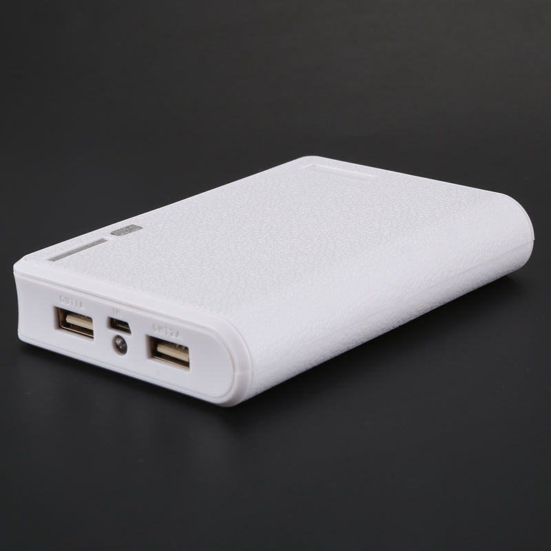 Portable USB Charger 5V 2A 18650 Power Bank Battery Box For iphone6 Smartph D3U1