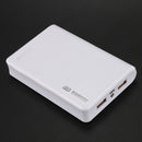 Portable USB Charger 5V 2A 18650 Power Bank Battery Box For iphone6 Smartph D3U1