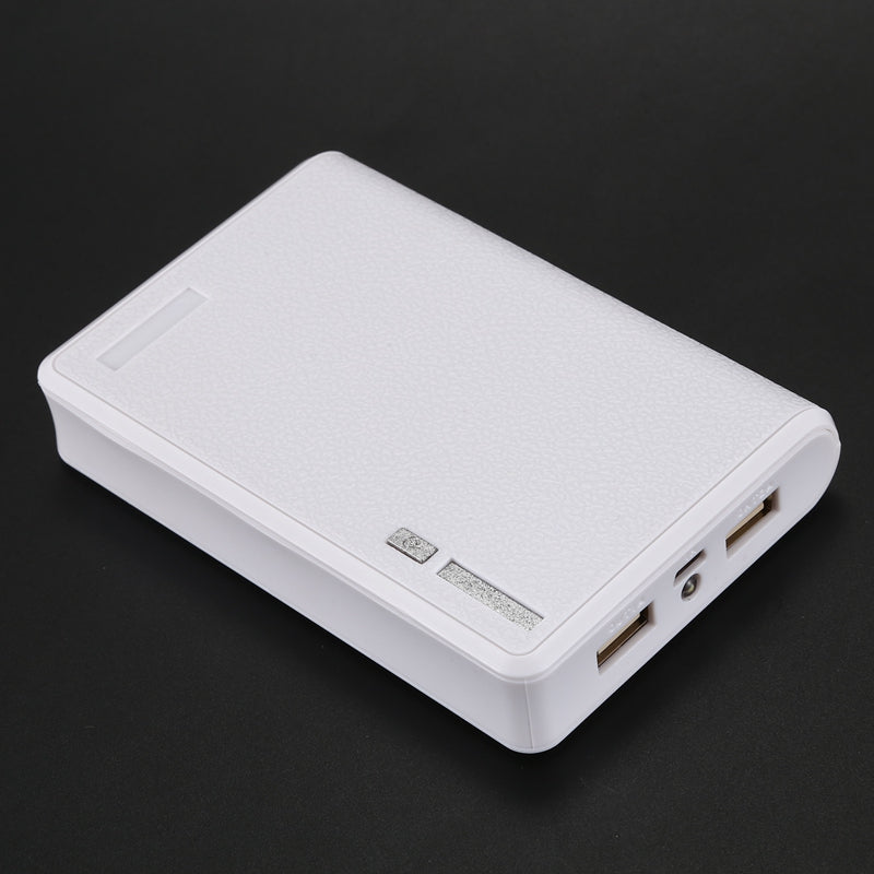 Portable USB Charger 5V 2A 18650 Power Bank Battery Box For iphone6 Smartph D3U1