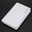Portable USB Charger 5V 2A 18650 Power Bank Battery Box For iphone6 Smartph D3U1
