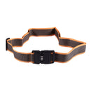 Safety belt Belt Lock Combination Travel Luggage Suitcase band color:Orange